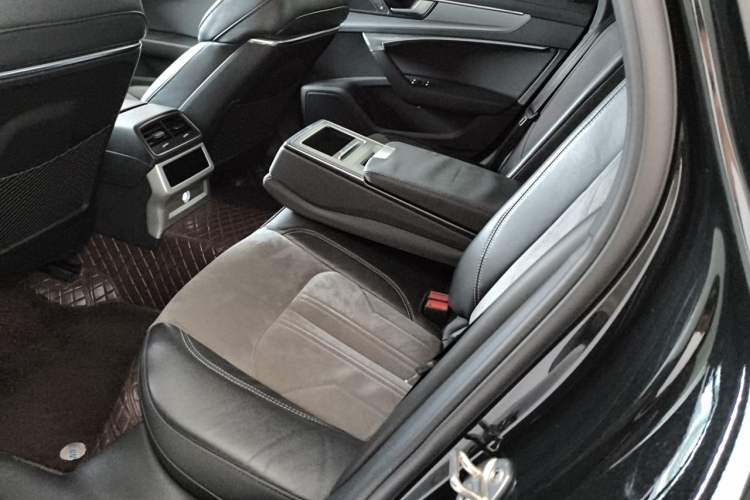 Used Audi A6L 2022 45 TFSI Prestige Dynamic Edition Left Rear Seat