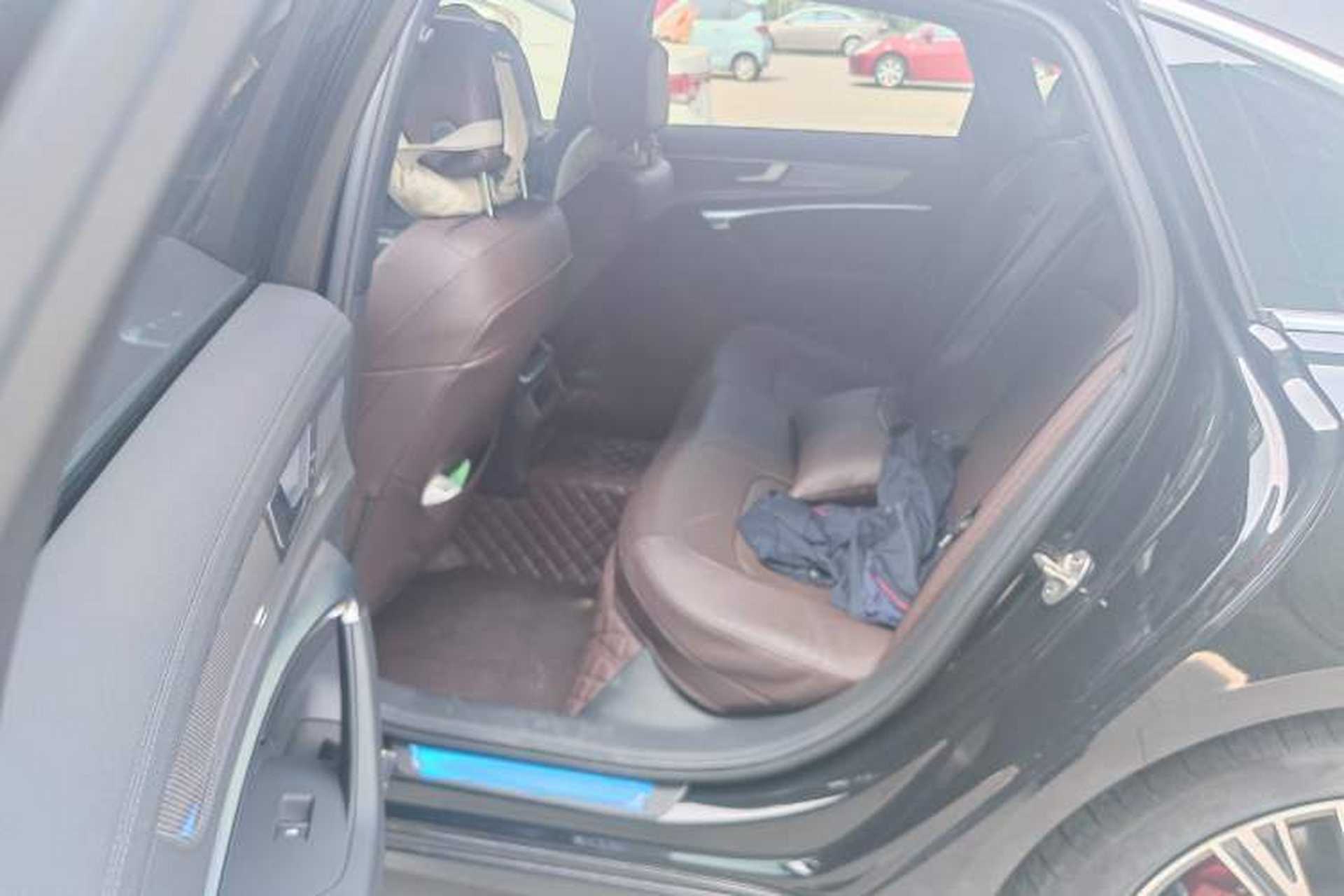 Used Audi A6L 2022 40 TFSI Luxury Dynamic Model Left Rear Seat