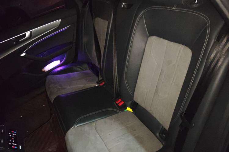 Used Audi A6L 2022 45 TFSI Prestige Dynamic Edition Left Rear Seat