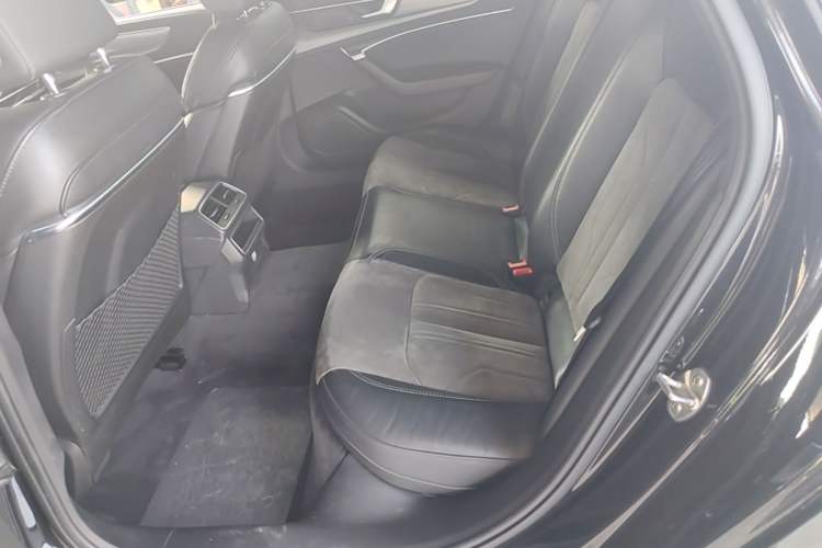 Used Audi A6L 2022 40 TFSI Luxury Dynamic Model Left Rear Seat