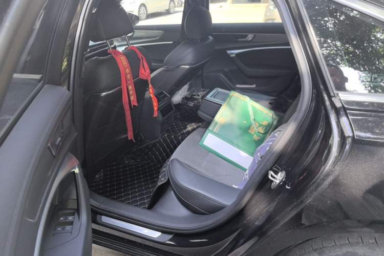 Used Audi A6L 2022 45 TFSI Prestige Dynamic Edition Left Rear Seat