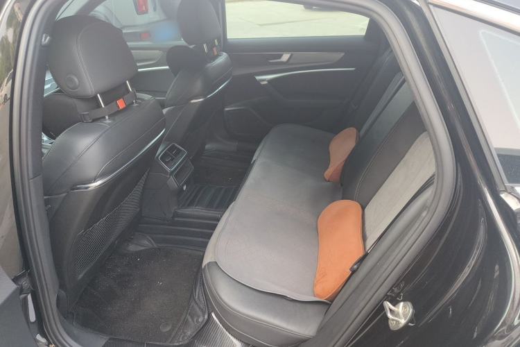 Used Audi A6L 2022 40 TFSI Luxury Dynamic Model Left Rear Seat