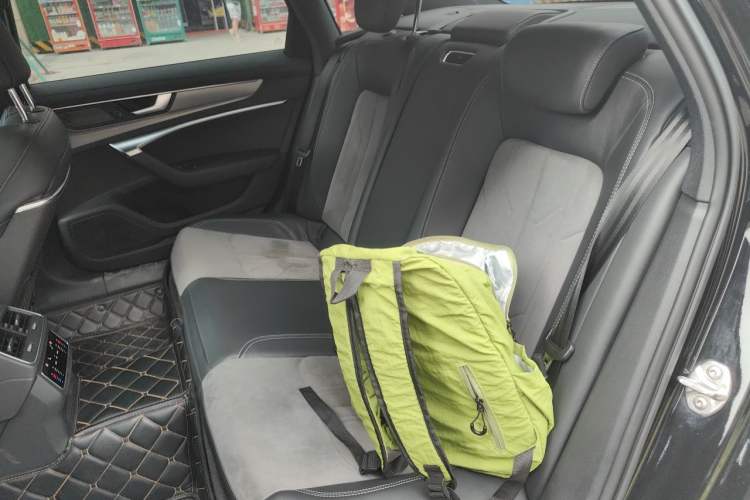 Used Audi A6L 2022 45 TFSI Prestige Dynamic Edition Left Rear Seat