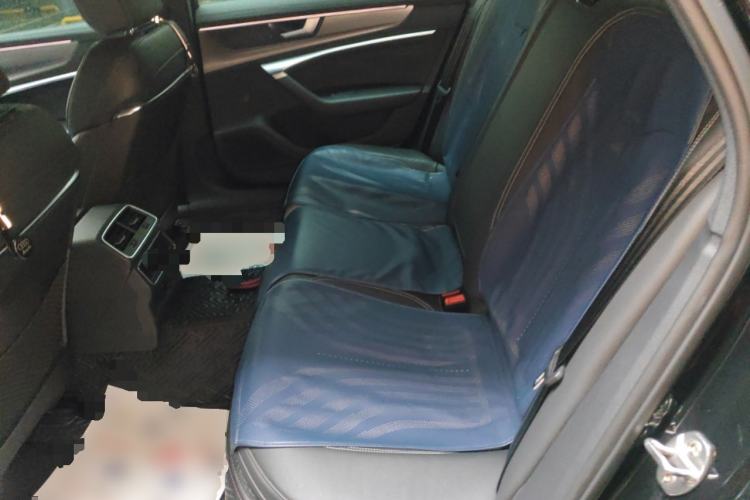 Used Audi A6L 2022 40 TFSI Luxury Dynamic Model Left Rear Seat