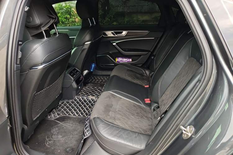 Used Audi A6L 2022 45 TFSI Prestige Dynamic Edition Left Rear Seat