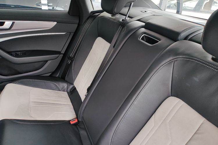 Used Audi A6L 2022 40 TFSI Luxury Dynamic Model Left Rear Seat