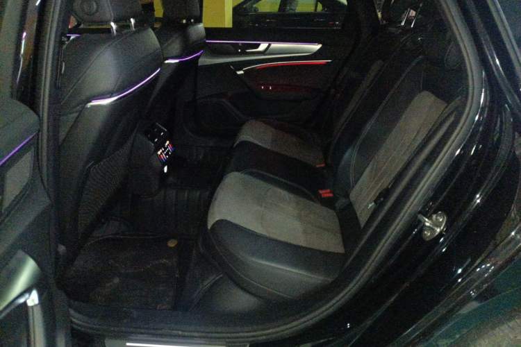 Used Audi A6L 2022 45 TFSI Prestige Dynamic Edition Left Rear Seat