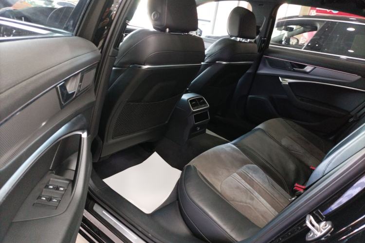 Used Audi A6L 2022 45 TFSI Prestige Dynamic Edition Left Rear Seat