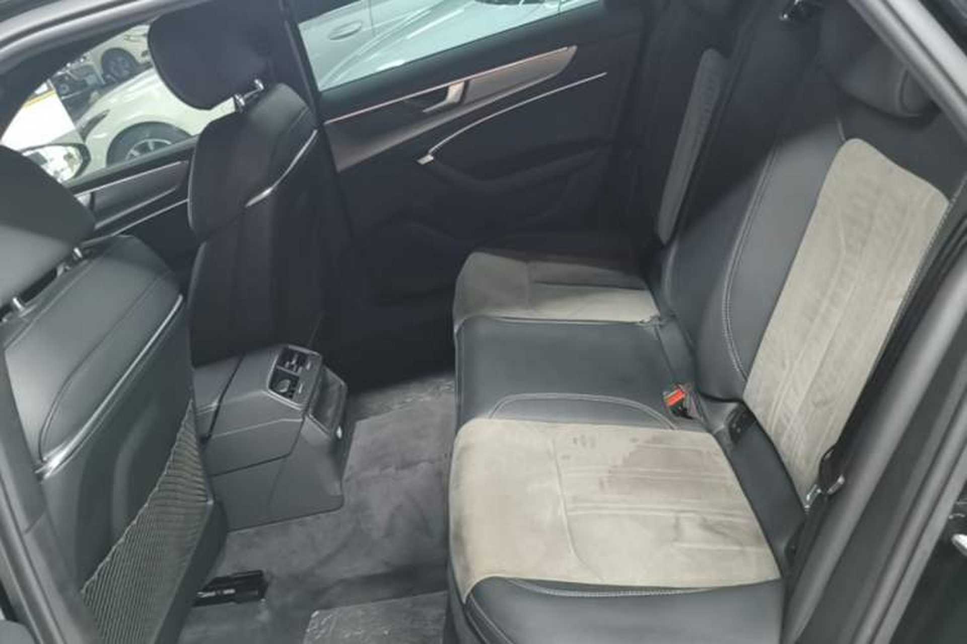 Used Audi A6L 2022 40 TFSI Luxury Dynamic Model Left Rear Seat