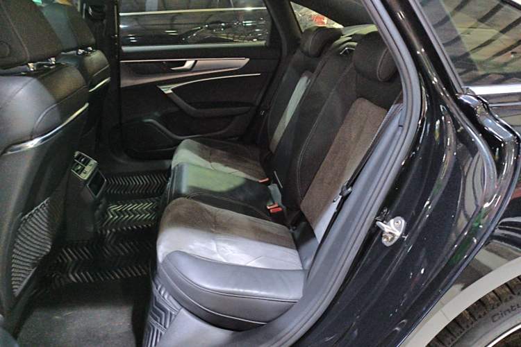 Used Audi A6L 2022 45 TFSI Prestige Dynamic Edition Left Rear Seat