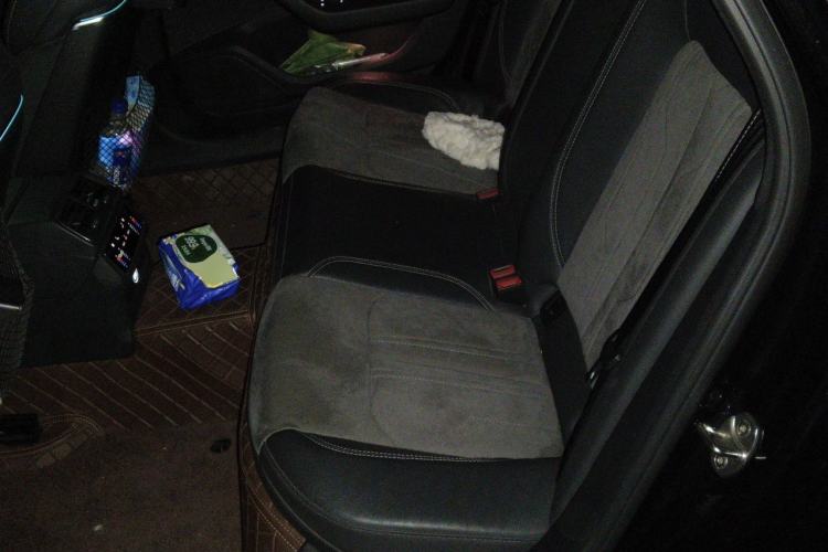 Used Audi A6L 2022 45 TFSI Prestige Dynamic Edition Left Rear Seat