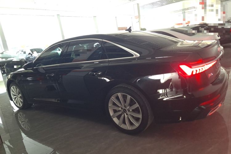 Used Audi A6L 2022 45 TFSI Prestige Dynamic Edition Left Side