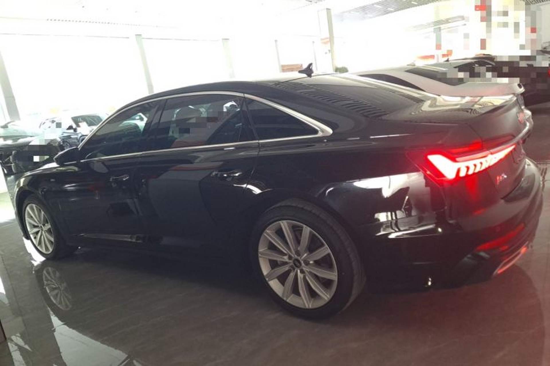 Used Audi A6L 2022 45 TFSI Prestige Dynamic Edition Left Side