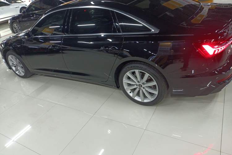 Used Audi A6L 2022 45 TFSI Prestige Dynamic Edition Left Side