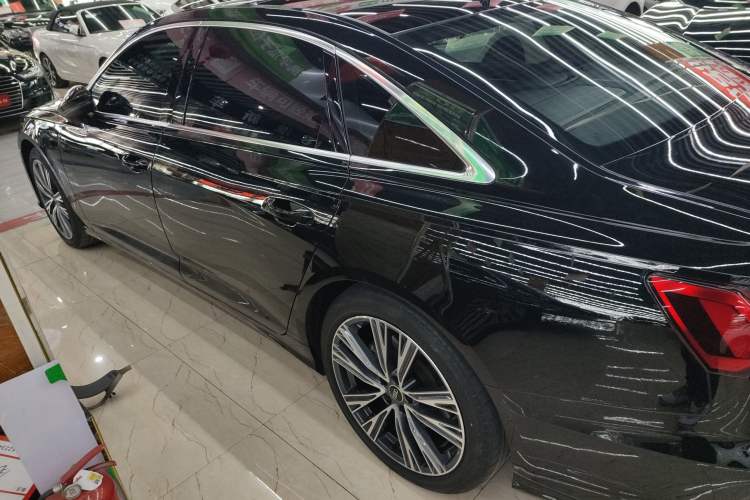 Used Audi A6L 2022 55 TFSI quattro Prestige Dynamic Edition Left Side