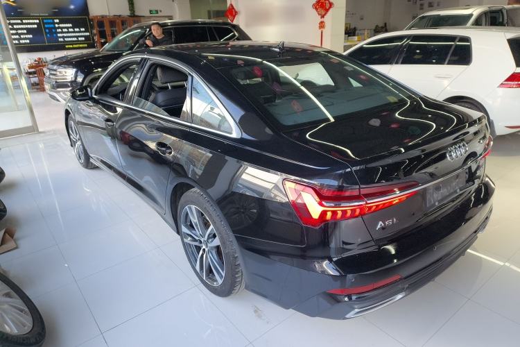 Used Audi A6L 2022 40 TFSI Luxury Dynamic Model Left Side
