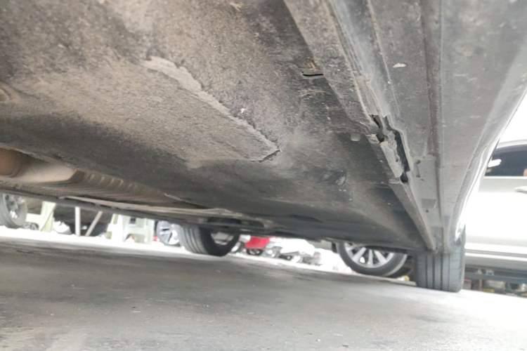 Used Audi A6L 2022 45 TFSI quattro Prestige Dynamic Edition Left Side Sill