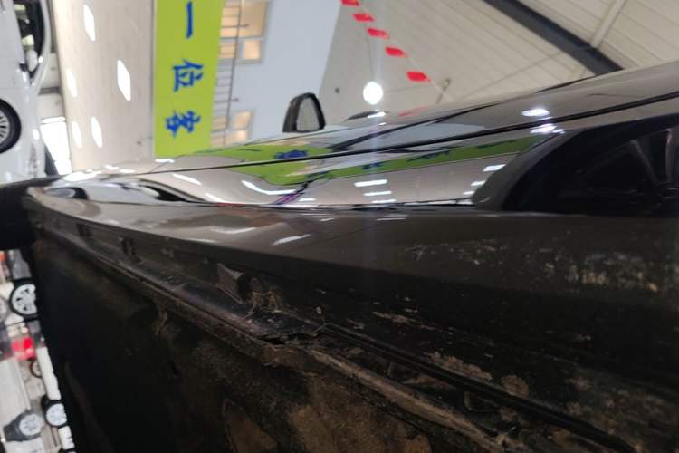 Used Audi A6L 2022 55 TFSI quattro Prestige Dynamic Edition Left Side Sill