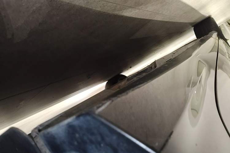 Used Audi A6L 2022 45 TFSI quattro Prestige Dynamic Edition Left Side Sill