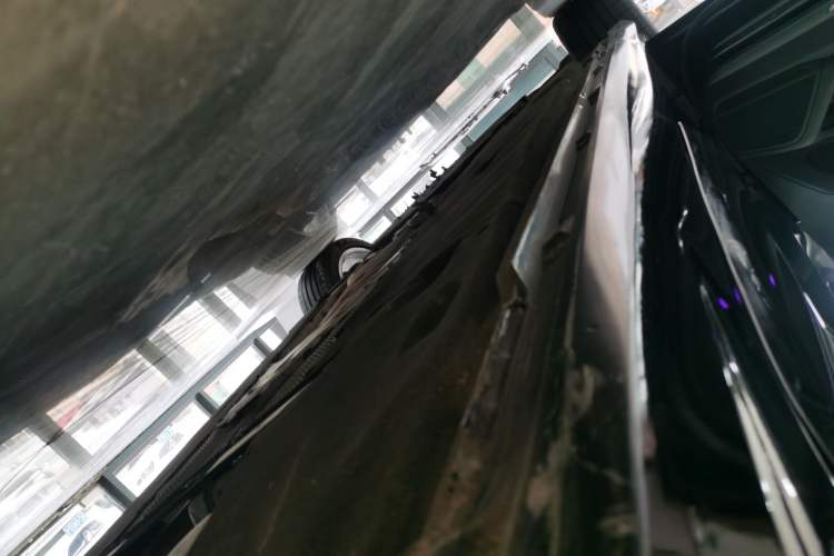 Used Audi A6L 2022 45 TFSI Prestige Dynamic Edition Left Side Sill