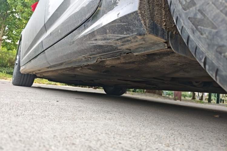 Used Audi A6L 2022 40 TFSI Luxury Dynamic Model Left Side Sill