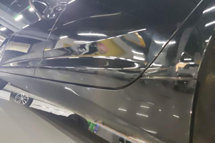 Used Audi A6L 2022 45 TFSI Prestige Elegant Edition Left Side Sill
