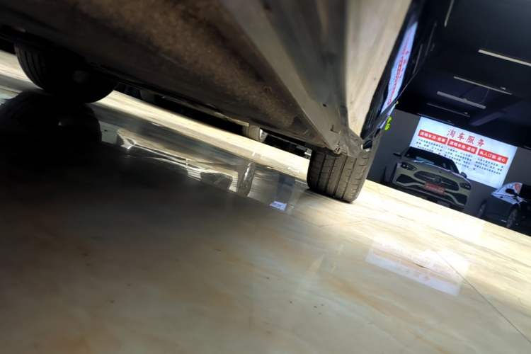 Used Audi A6L 2022 45 TFSI quattro Prestige Dynamic Edition Left Side Sill