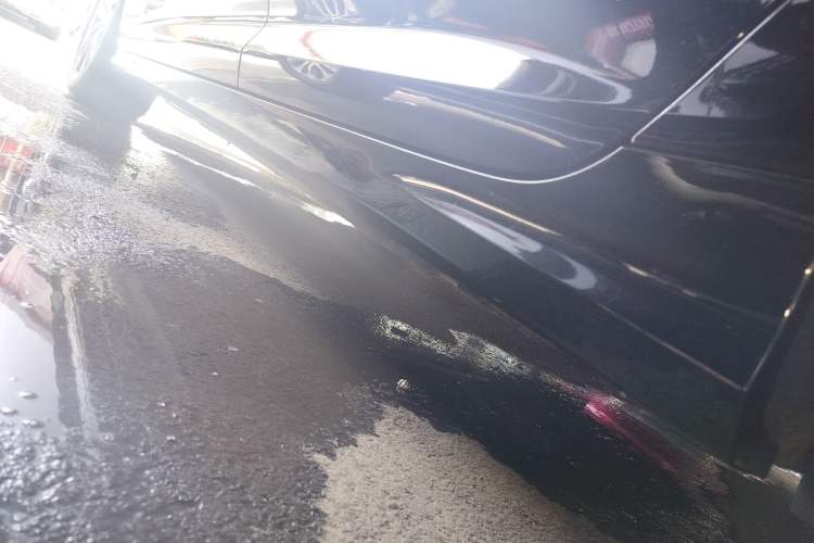 Used Audi A6L 2022 45 TFSI quattro Prestige Dynamic Edition Left Side Sill