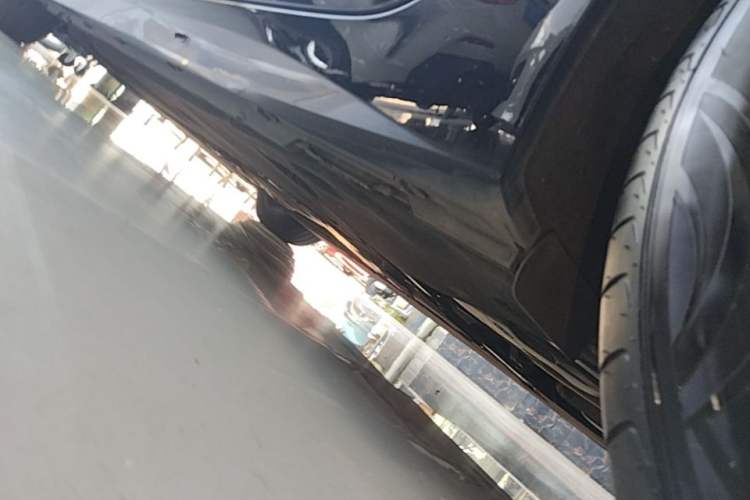Used Audi A6L 2022 45 TFSI Prestige Elegant Edition Left Side Sill