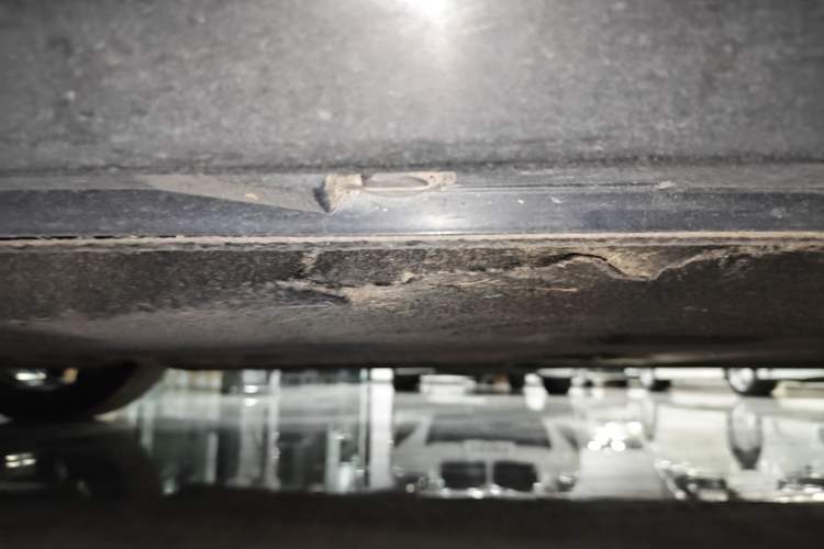 Used Audi A6L 2022 45 TFSI quattro Prestige Dynamic Edition Left Side Sill