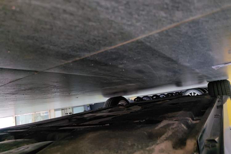 Used Audi A6L 2022 55 TFSI quattro Prestige Elegant Edition Left Side Sill