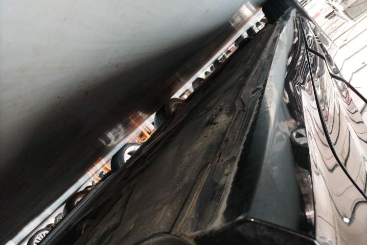 Used Audi A6L 2022 40 TFSI Luxury Dynamic Model Left Side Sill