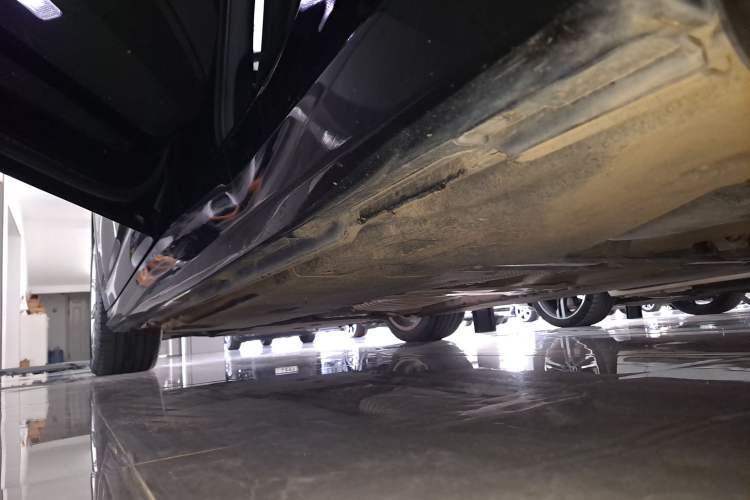 Used Audi A6L 2022 45 TFSI Prestige Dynamic Edition Left Side Sill
