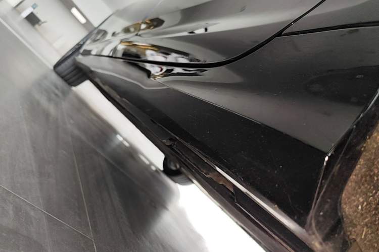 Used Audi A6L 2022 55 TFSI quattro Prestige Dynamic Edition Left Side Sill