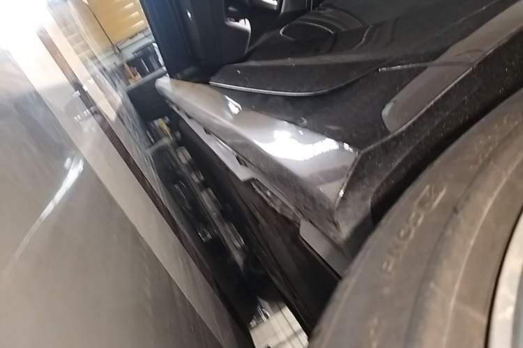 Used Audi A6L 2022 45 TFSI Prestige Dynamic Edition Left Side Sill
