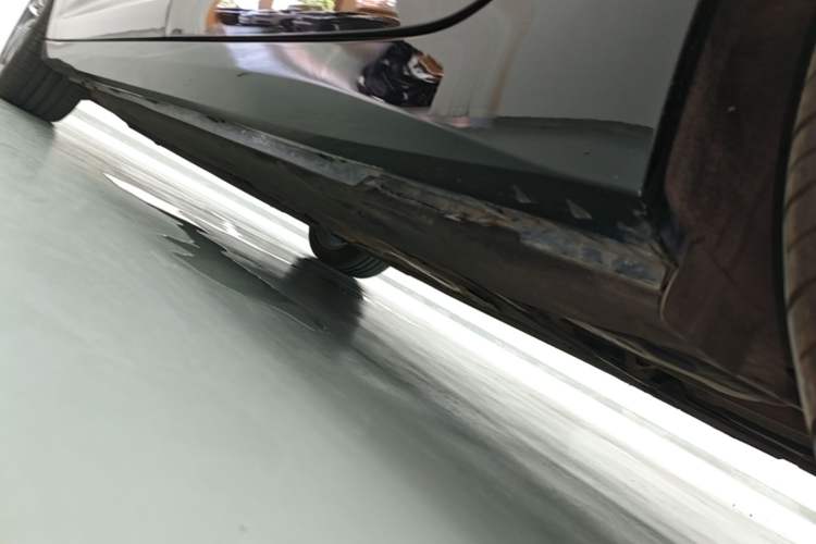 Used Audi A6L 2022 40 TFSI Luxury Prestige Edition Left Side Sill