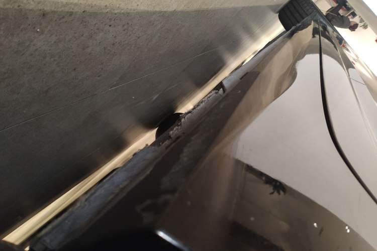 Used Audi A6L 2022 45 TFSI quattro Prestige Elegant Edition Left Side Sill