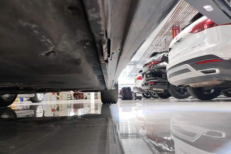 Used Audi A6L 2022 45 TFSI Prestige Dynamic Edition Left Side Sill