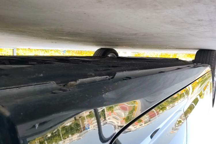 Used Audi A6L 2022 40 TFSI Luxury Prestige Edition Left Side Sill