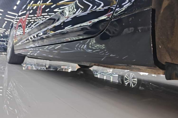 Used Audi A6L 2022 45 TFSI quattro Prestige Elegant Edition Left Side Sill