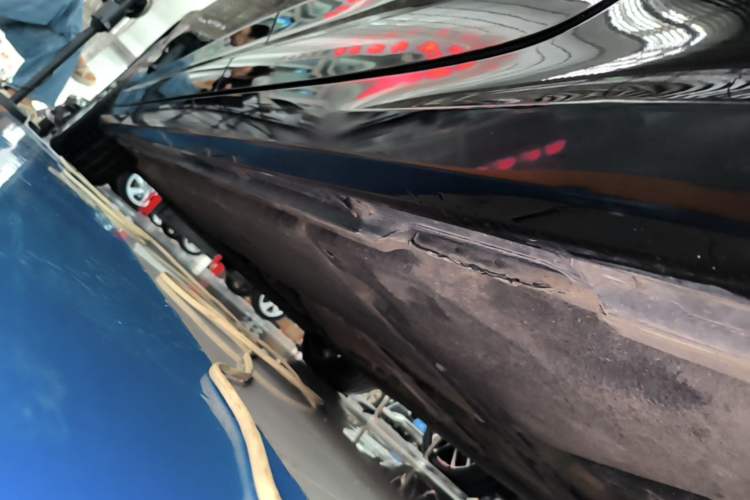 Used Audi A6L 2022 45 TFSI Prestige Dynamic Edition Left Side Sill