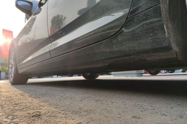 Used Audi A6L 2022 40 TFSI Luxury Prestige Edition Left Side Sill