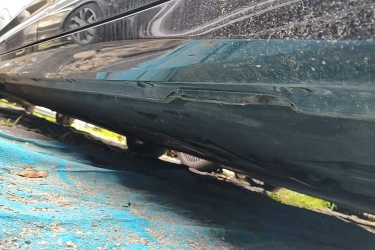 Used Audi A6L 2022 45 TFSI Prestige Elegant Edition Left Side Sill