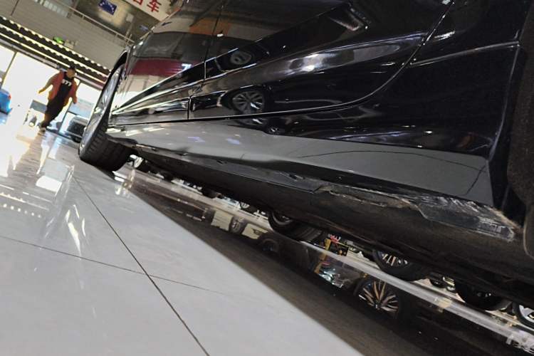 Used Audi A6L 2022 45 TFSI Prestige Dynamic Edition Left Side Sill