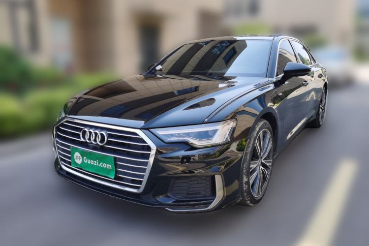 Used Audi A6L 2022 40 TFSI Luxury Dynamic Model Guazi used car, China used car export, Used car for sale, Used  cars, Cheapest cars for sale