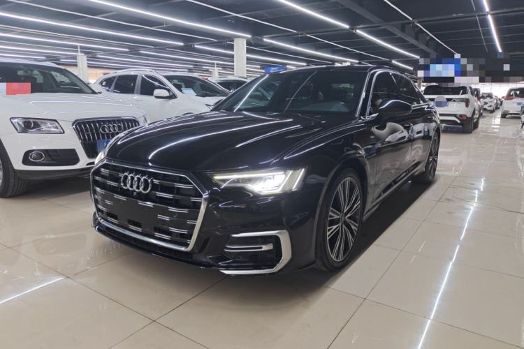 Used Audi A6L 2022 45 TFSI Prestige Dynamic Edition Guazi used car, China used car export, Used car for sale, Used Audi cars, Cheapest cars for sale
