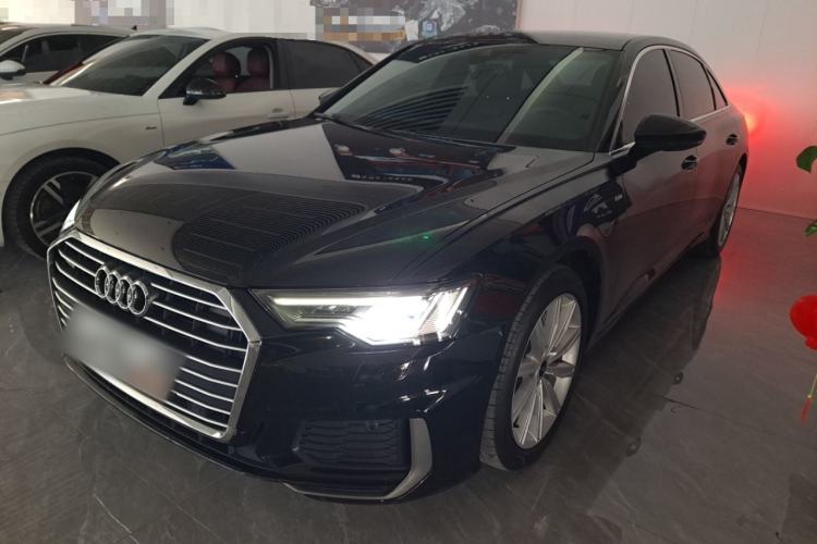 Used Audi A6L 2022 45 TFSI Prestige Dynamic Edition Guazi used car, China used car export, Used car for sale, Used cars, Cheapest cars for sale
