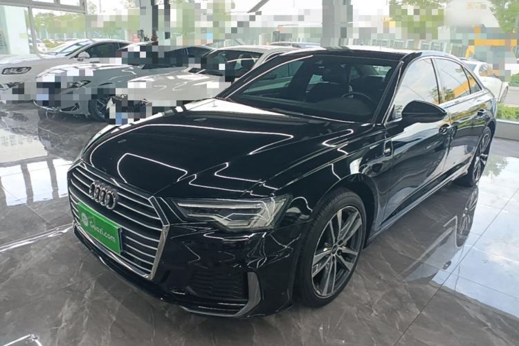 Used Audi A6L 2022 40 TFSI Luxury Dynamic Model Guazi used car, China used car export, Used car for sale, Used  cars, Cheapest cars for sale