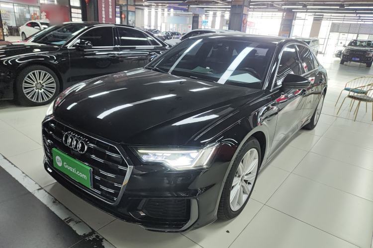 Used Audi A6L 2022 45 TFSI Prestige Dynamic Edition Guazi used car, China used car export, Used car for sale, Used cars, Cheapest cars for sale