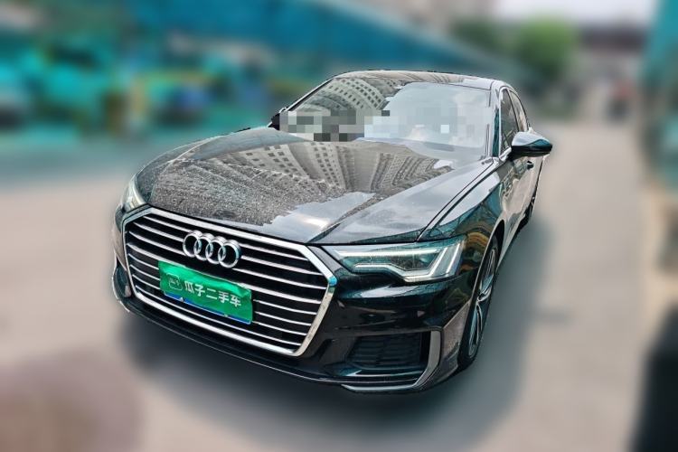 Used Audi A6L 2022 40 TFSI Luxury Dynamic Model Guazi used car, China used car export, Used car for sale, Used cars, Cheapest cars for sale